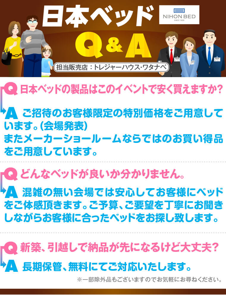 日本ベッドQ&A