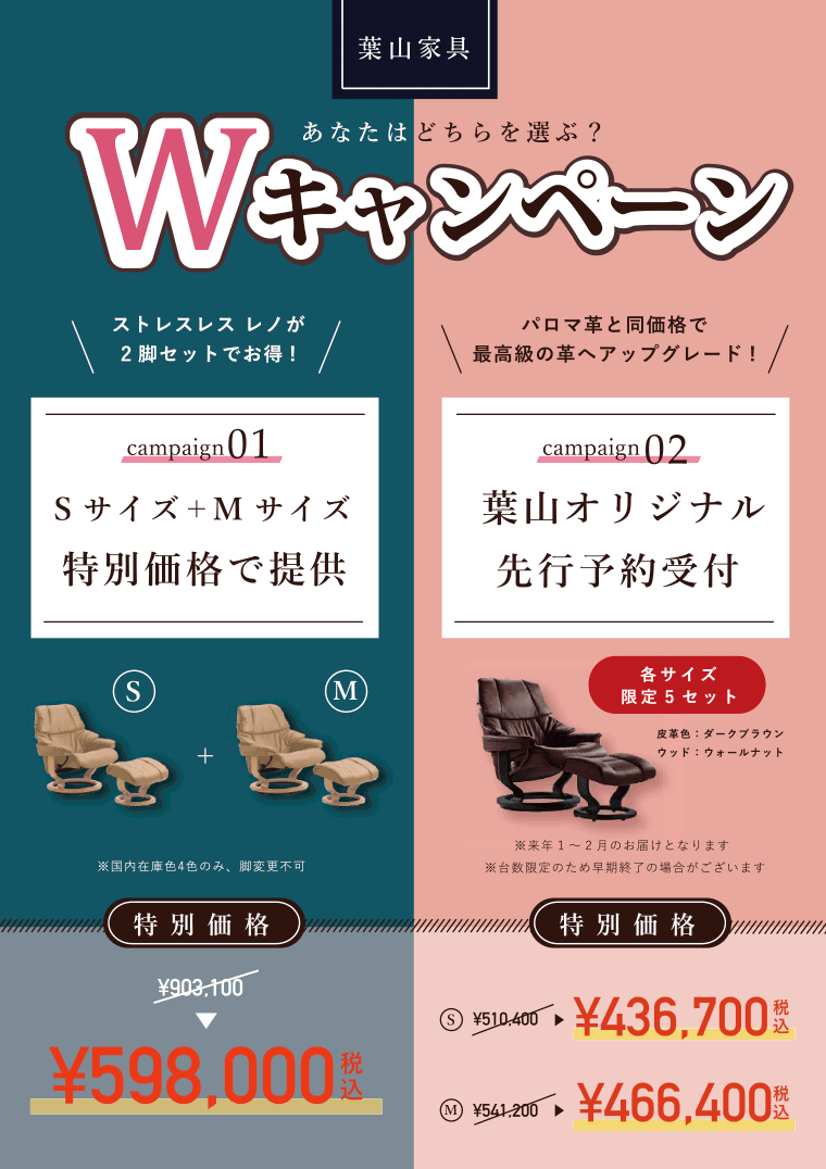 Wキャンペーン